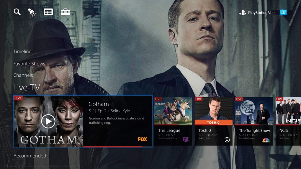 PlayStation Vue-1200-80
