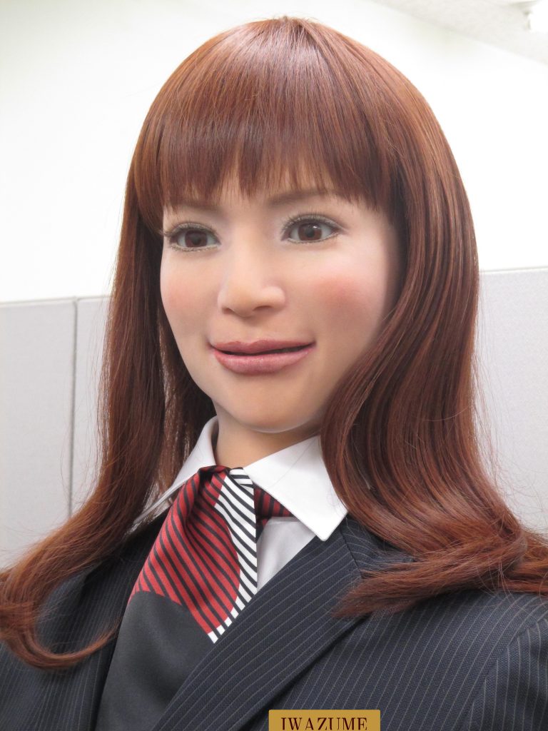 Robot at Henn-a hotel