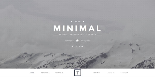 T-ONE-Minimal-Portfolio-Theme