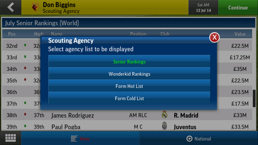 football manager