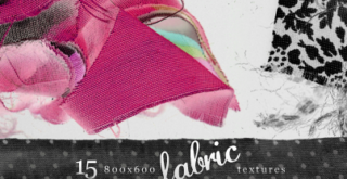 15 Colorful Free Fabric Textures Pack